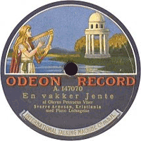 Odeon A 147070=A 147071